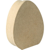 Pudełko w kształcie jajka 12 x 14,5 x 4 cm BT068C, Decopatch
