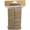 Pudełeczka kwadratowe 10 szt. - 15 x 30 x 3 cm. EV010, Decopatch