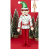 Figura Elf 25 x 10 x 4 cm z masy papierowej SA234C, Decopatch
