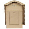 Domek z masy papierowej 12 x 10,5 x 11 cm SA230C, Decopatch