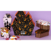 Pudełko w kszt. trumny Halloween 12,5 x 6 x 4 cm z masy papierowej BT059C, Decopatch