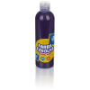 Farba plakatowa szkolna ASTRA butelka 250ml. - brokatowa fioletowa