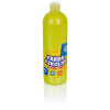 Farba plakatowa szkolna ASTRA butelka 500ml. - cytrynowa