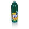Farba plakatowa szkolna ASTRA butelka 500ml. - zielona ciemna