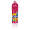 Farba plakatowa szkolna ASTRA butelka 500ml. - różowa