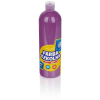 Farba plakatowa szkolna ASTRA butelka 500ml. - śliwkowa
