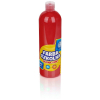 Farba plakatowa szkolna ASTRA butelka 500ml. - czerwona