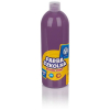 Farba plakatowa szkolna ASTRA butelka 1000ml. - śliwkowa