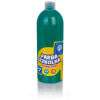Farba plakatowa szkolna ASTRA butelka 1000ml. - szmaragdowa