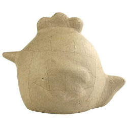 Figura Kurka okrągła 12,5 x 19 x 14 cm SA186 C, Decopatch