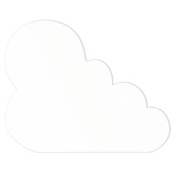 Sylwetka chmurki 20,5 cm AC440, Decopatch