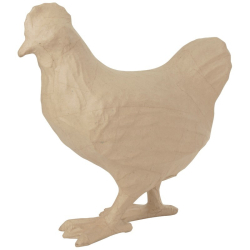 Figura Kura 27 x 14 x 28,5cm MA030 C, Decopatch