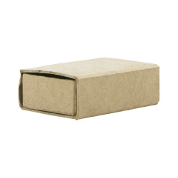 Pudełko na zapałki małe 6 x 4 x 2cm  BT040C, Decopatch
