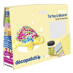Zestaw startowy mini "Żółw" 3,5 x 19 x13,5cm KIT036 C, Decopatch