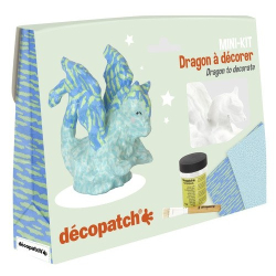 Zestaw startowy mini "Smok" 3,5 x 19 x13,5cm KIT035 C, Decopatch