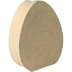 Pudełko w kształcie jajka 12 x 14,5 x 4 cm BT068C, Decopatch