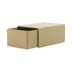 Pudełko na zapałki średnie 9 x 6 x 4cm  BT041C, Decopatch