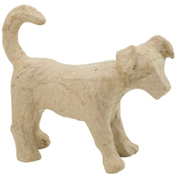 Figura Terier (Jack Russell) mały 11 x 3.5 x 8.5cm AP153, Decopatch