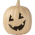 Dynia Lampion Halloween 28 x 28 x 30 cm z masy papierowej LA028C, Decopatch-289272