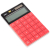 Kalkulator DELI 12-pozycji - czerwony 1589-289b8dbff5c57216adb0c1073279aee1