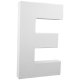 Litera 3D duża 20cm „E” AC704 C, Decopatch