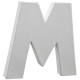 Litera 3D mała 12cm "M" AC742 C, Decopatch