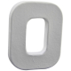 Litera 3D mała 12cm "O" AC744 C, Decopatch