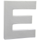 Litera 3D mała 12cm "E" AC734 C, Decopatch