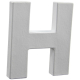 Litera 3D mała 12cm H AC737 C, Decopatch