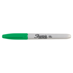 Marker SHARPIE Fine Point permanentny - zielony-291829