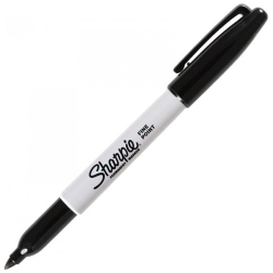Marker SHARPIE Fine Point permanentny - czarny
