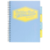 Kołonotatnik PUKKA PAD Project Book Pastel B5 kratka niebieski 3032S(BE)-PST