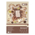 Blok kreatywny zeszyt papierów HAPPY COLOR Deco A4 170g. - brązowy