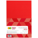 Piankowe arkusze HAPPY COLOR A4 op.5 - czerwony