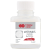 Werniks akrylowy HAPPY COLOR 75 ml - przezroczysty matowy Werniks akrylowy HAPPY COLOR 75 ml - przezroczysty matowy