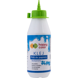 Klej HAPPY COLOR w płynie do papieru PVA 100g.