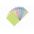 Blok zeszyt do wycinanek HAPPY COLOR A5 100g. 10 arkuszy - pastelowe kolory-293004