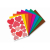 Blok zeszyt do wycinanek HAPPY COLOR A4 100g. 8 kolorów - samoprzylepny-293007