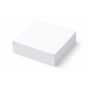 Karteczki DOTTS kostka 85x85mm klejona - biała