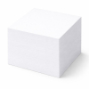 Karteczki DOTTS kostka 85x85x70mm nieklejona - biała