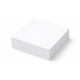 Karteczki DOTTS kostka 85x85x35mm nieklejona - biała