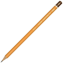 Ołówek drewniany KOH-I-NOOR 1500 6H