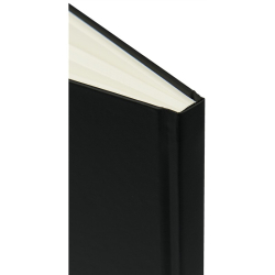 Szkicownik artystyczny OXFORD A5 96 kartek 100g szyty - czarny-297434