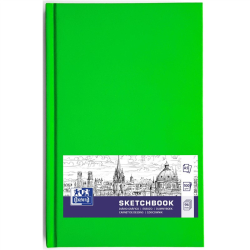 Szkicownik artystyczny OXFORD A5 96 kartek 100g szyty - mix kolorów-297450