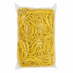 Gumki recepturki 110x1,5x3,5 - żółte