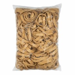 Gumki recepturki 80x1,2x10,0 - naturalne