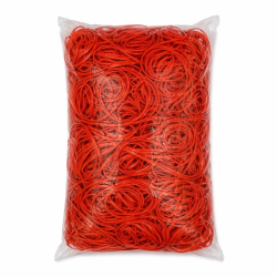 Gumki recepturki 100x1,5x3,5 - pomarańczowe