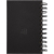 Szkicownik artystyczny OXFORD A6 80 kartek 100g spirala - czarny-297402