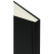 Szkicownik artystyczny OXFORD A5 96 kartek 100g szyty - czarny-297434