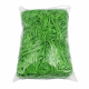 Gumki krzyżowe 160 x 1,5mm op.1kg - zielone